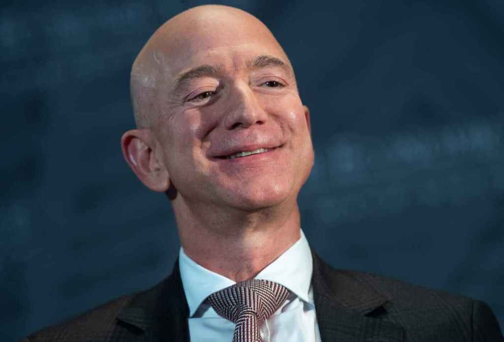 Jeff Bezos is worth over $200 billion